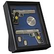 Watchmen Movie Comedian Guns Dog Tag Prop